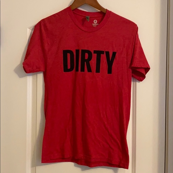 Atlanta Falcons “Dirty” Birds Red T-Shirt, Small - Picture 1 of 4